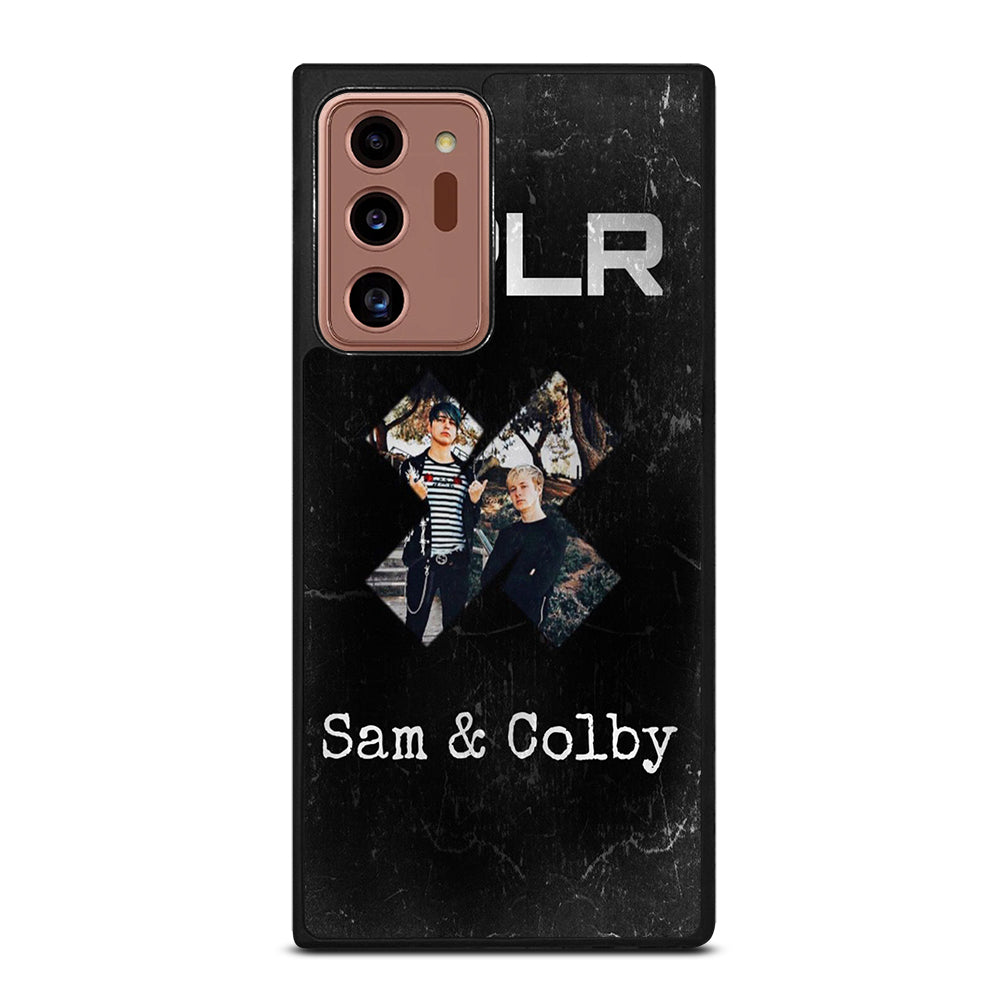 SAM AND COLBY XPLR 1 Samsung Galaxy Note 20 Ultra Case Cover
