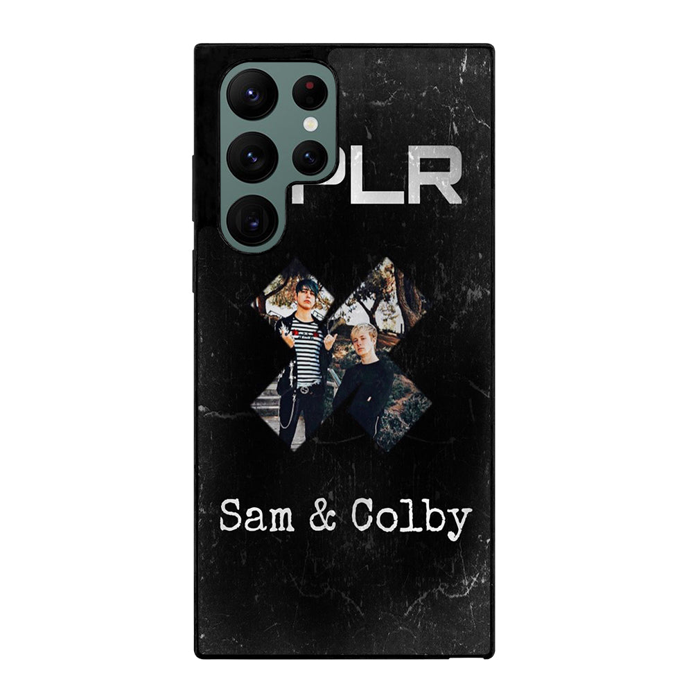 SAM AND COLBY XPLR 1 Samsung Galaxy S22 Ultra Case Cover