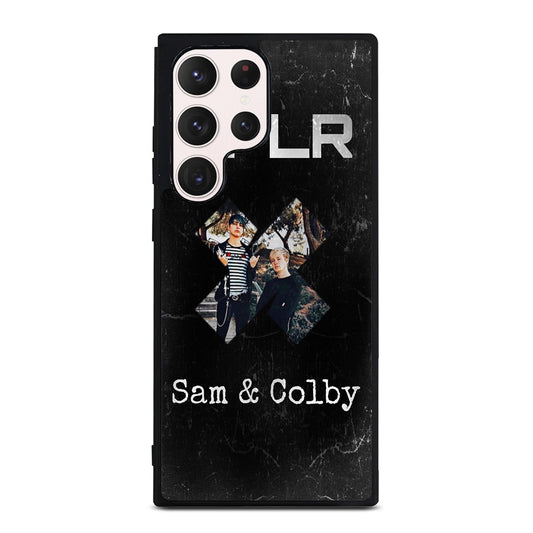 SAM AND COLBY XPLR 1 Samsung Galaxy S23 Ultra Case Cover