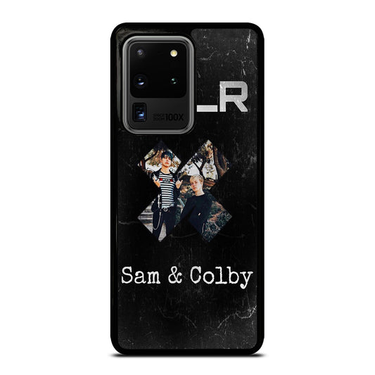 SAM AND COLBY XPLR 1 Samsung Galaxy S20 Ultra Case Cover