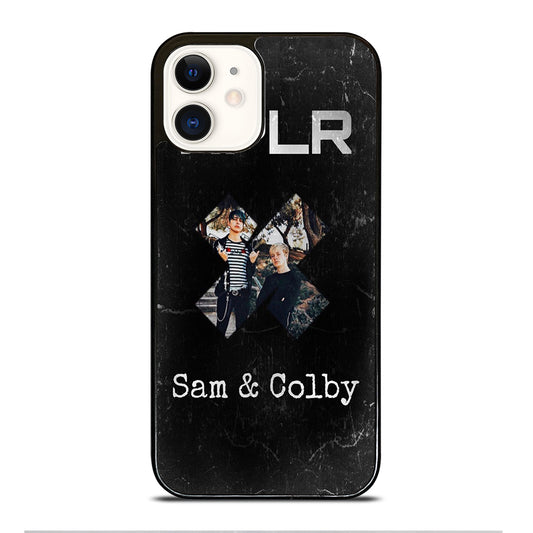 SAM AND COLBY XPLR 1 iPhone 12 Case Cover