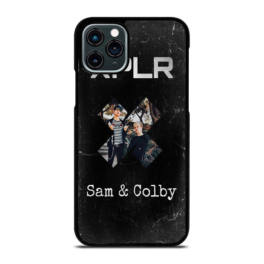 SAM AND COLBY XPLR 1 iPhone 11 Pro Case Cover