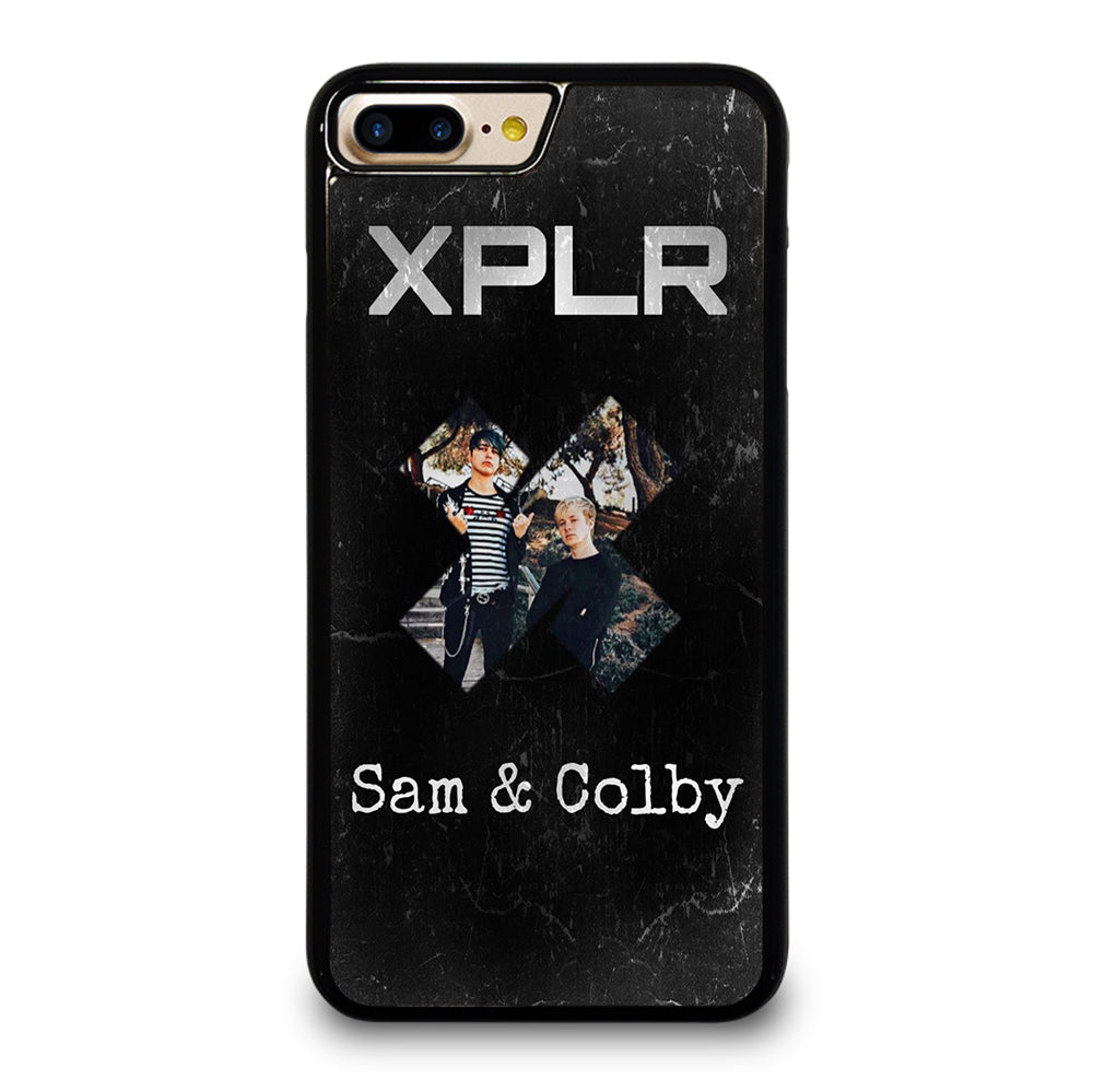 SAM AND COLBY XPLR 1 iPhone 7 / 8 Plus Case Cover