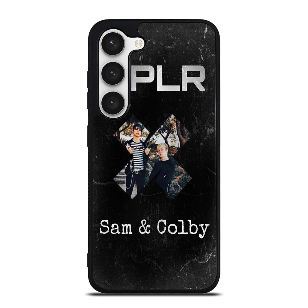 SAM AND COLBY XPLR 1 Samsung Galaxy S23 Case Cover