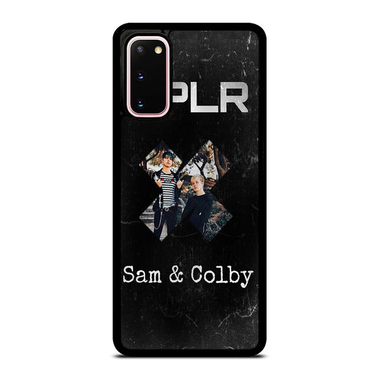 SAM AND COLBY XPLR 1 Samsung Galaxy S20 Case Cover