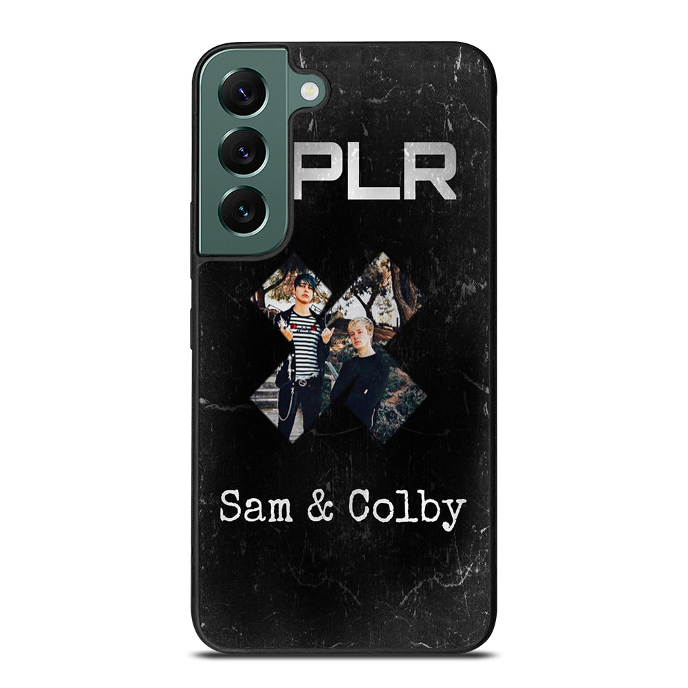 SAM AND COLBY XPLR 1 Samsung Galaxy S22 Case Cover