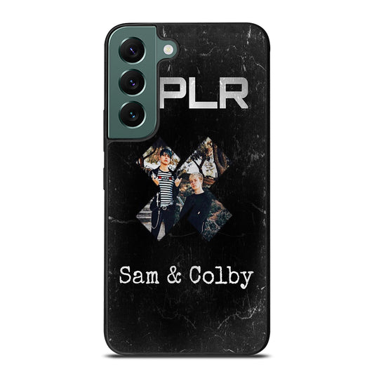 SAM AND COLBY XPLR 1 Samsung Galaxy S22 Case Cover
