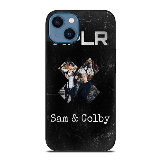 SAM AND COLBY XPLR 1 iPhone 14 Case Cover