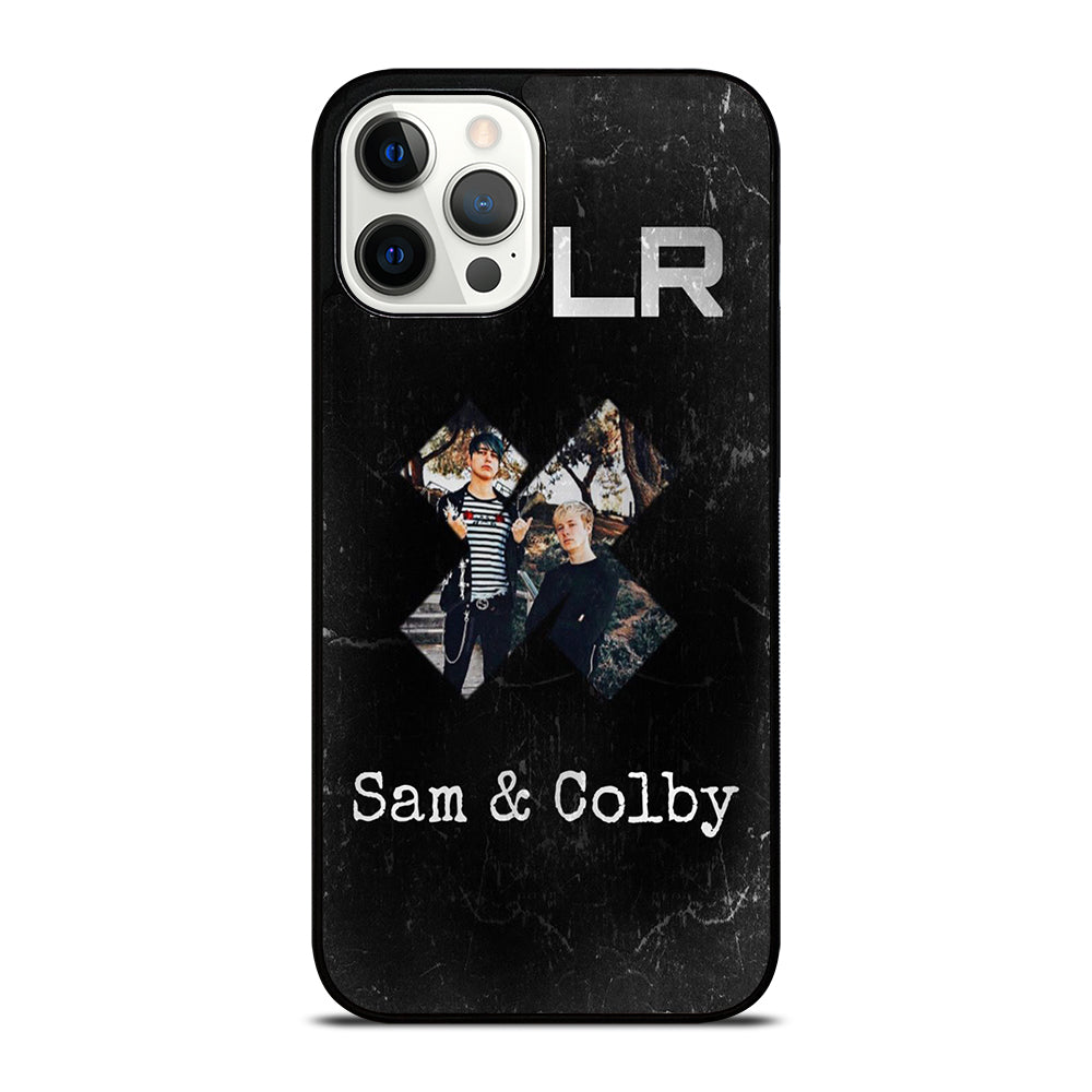 SAM AND COLBY XPLR 1 iPhone 12 Pro Max Case Cover