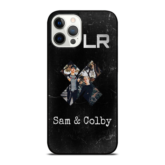SAM AND COLBY XPLR 1 iPhone 12 Pro Max Case Cover