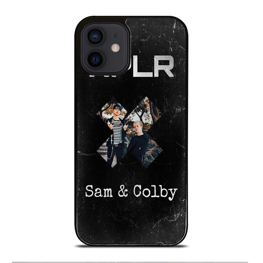SAM AND COLBY XPLR 1 iPhone 12 Mini Case Cover
