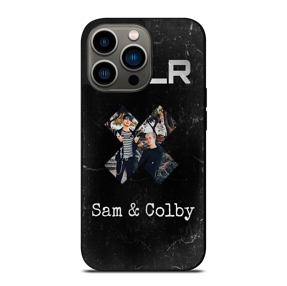SAM AND COLBY XPLR 1 iPhone 13 Pro Case Cover