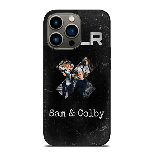 SAM AND COLBY XPLR 1 iPhone 13 Pro Case Cover