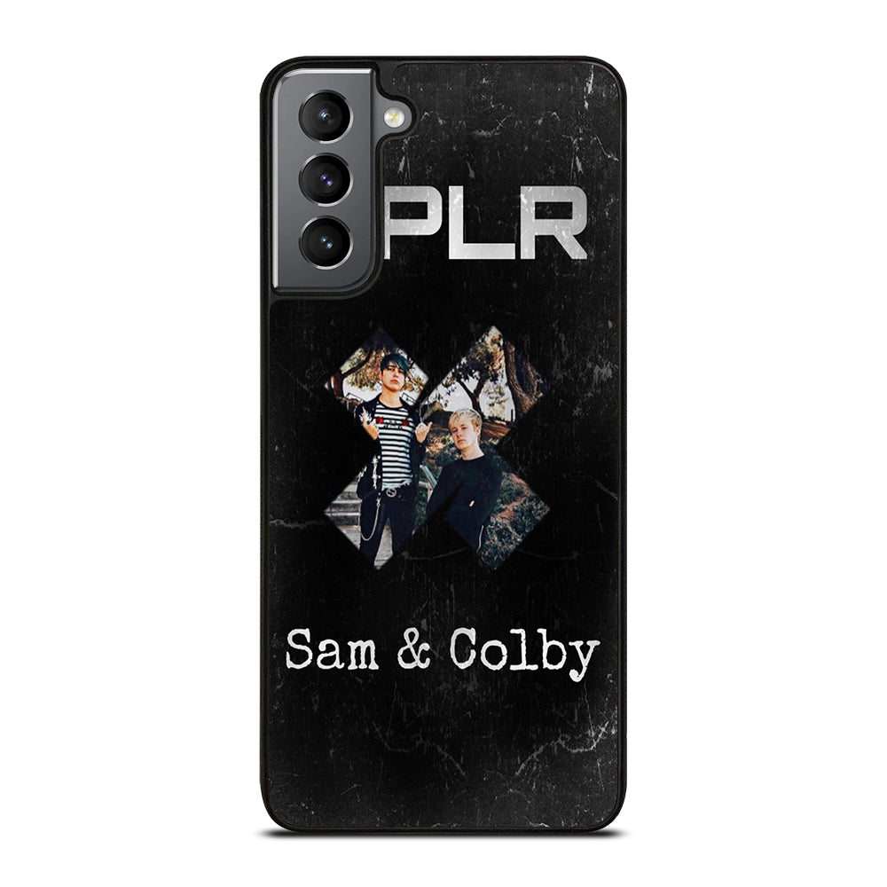SAM AND COLBY XPLR 1 Samsung Galaxy S21 Plus Case Cover