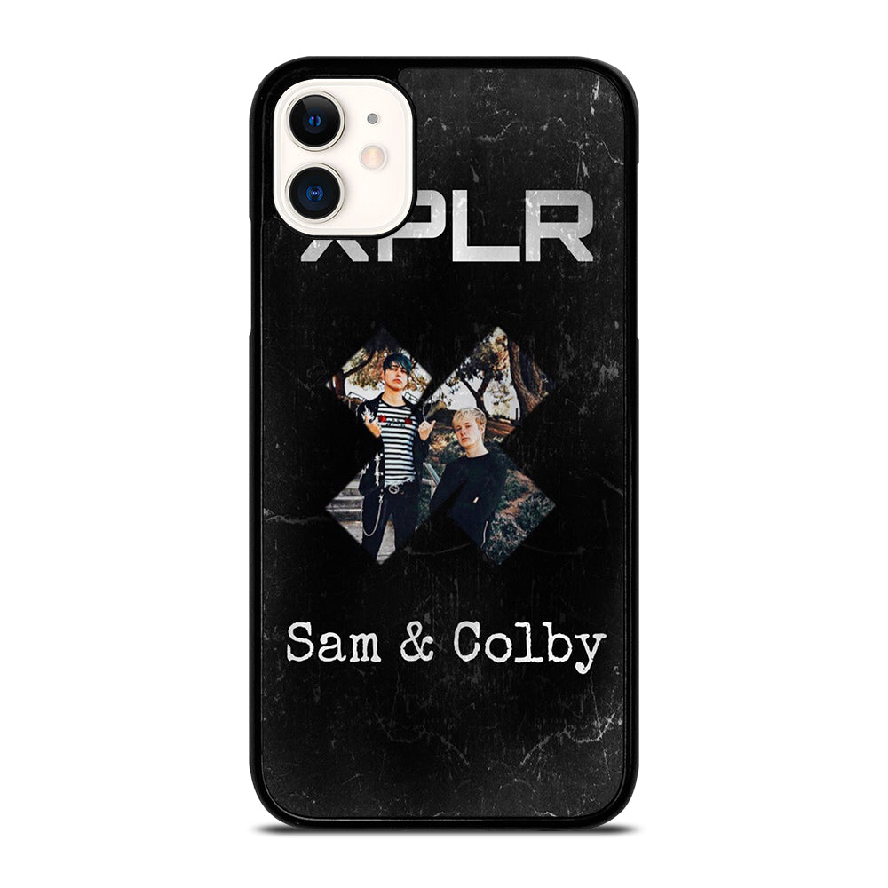 SAM AND COLBY XPLR 1 iPhone 11 Case Cover