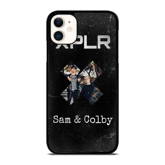 SAM AND COLBY XPLR 1 iPhone 11 Case Cover