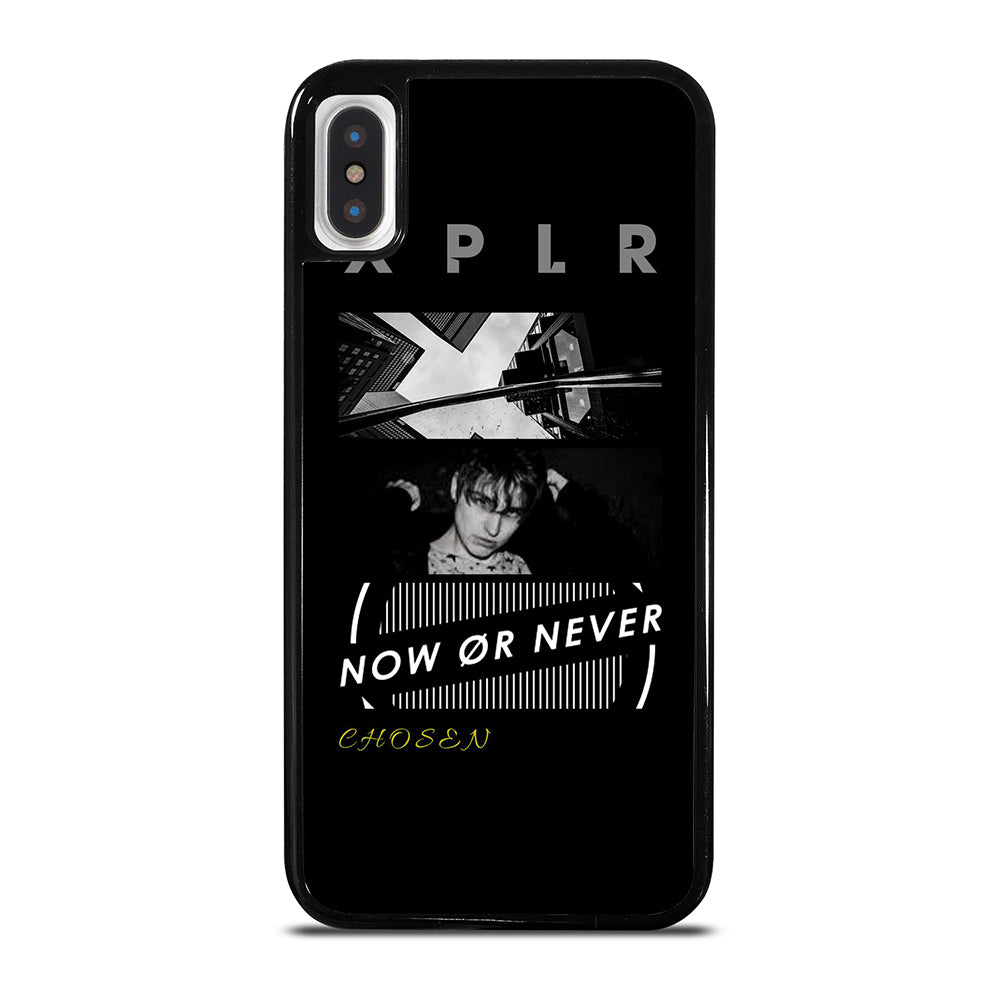SAM AND COLBY XPLR 2 iPhone X / XS Case Cover