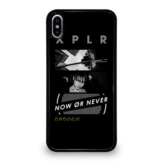 SAM AND COLBY XPLR 2 iPhone XS Max Case Cover