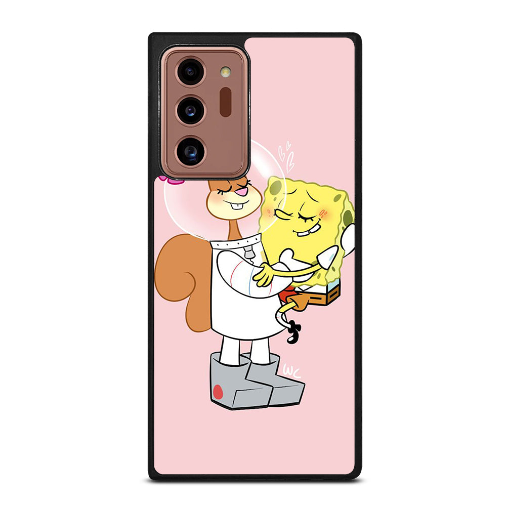 SANDY SQUIRREL AND SPONGEBOB Samsung Galaxy Note 20 Ultra Case Cover