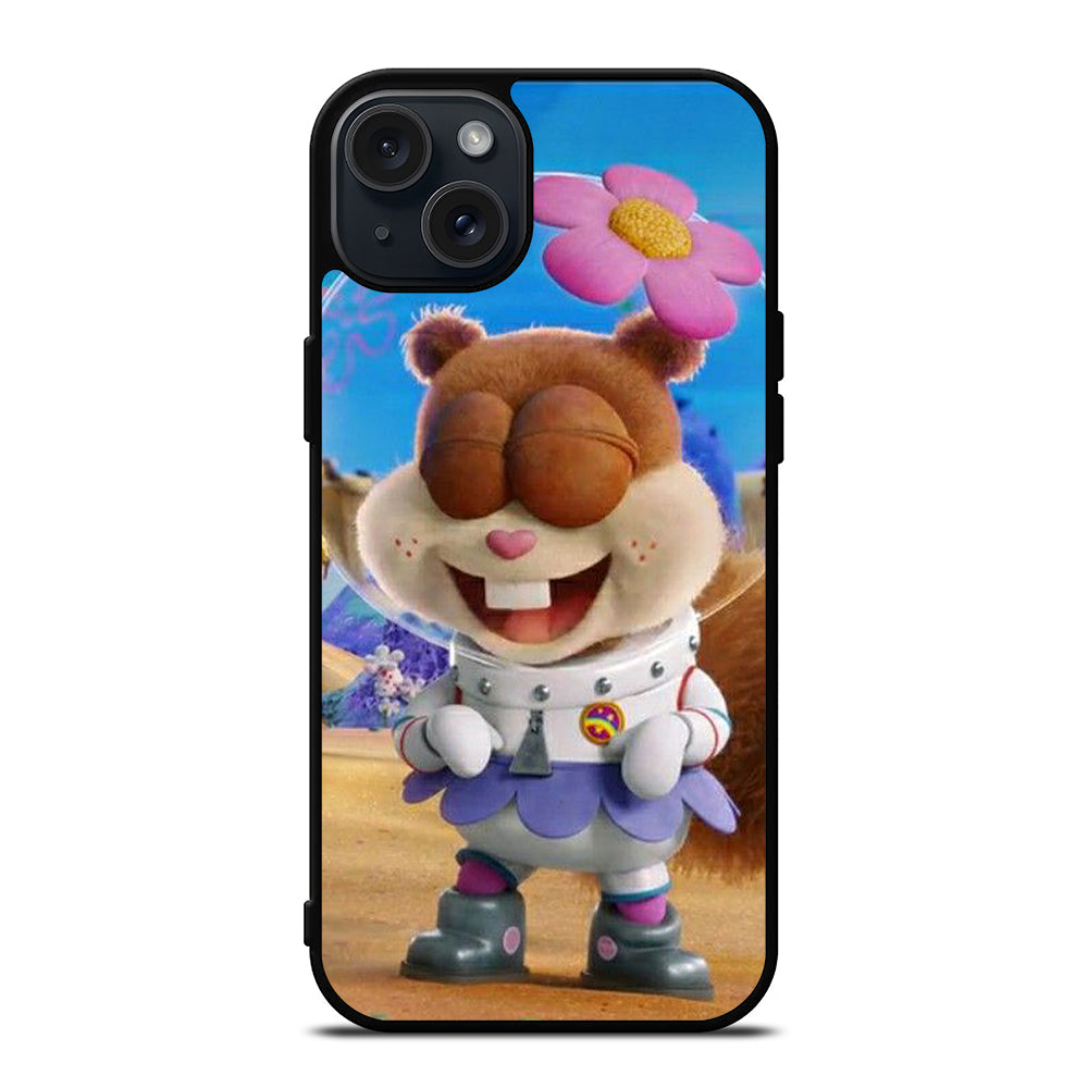 SANDY SQUIRREL CUTE SPONGEBOB iPhone 15 Plus Case Cover