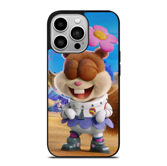 SANDY SQUIRREL CUTE SPONGEBOB iPhone 14 Pro Case Cover