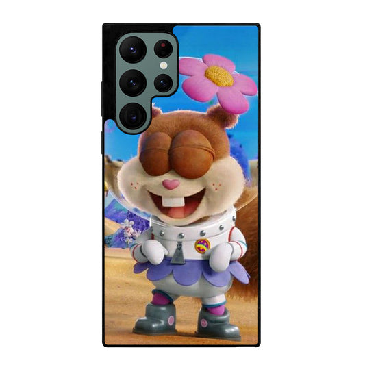 SANDY SQUIRREL CUTE SPONGEBOB Samsung Galaxy S22 Ultra Case Cover