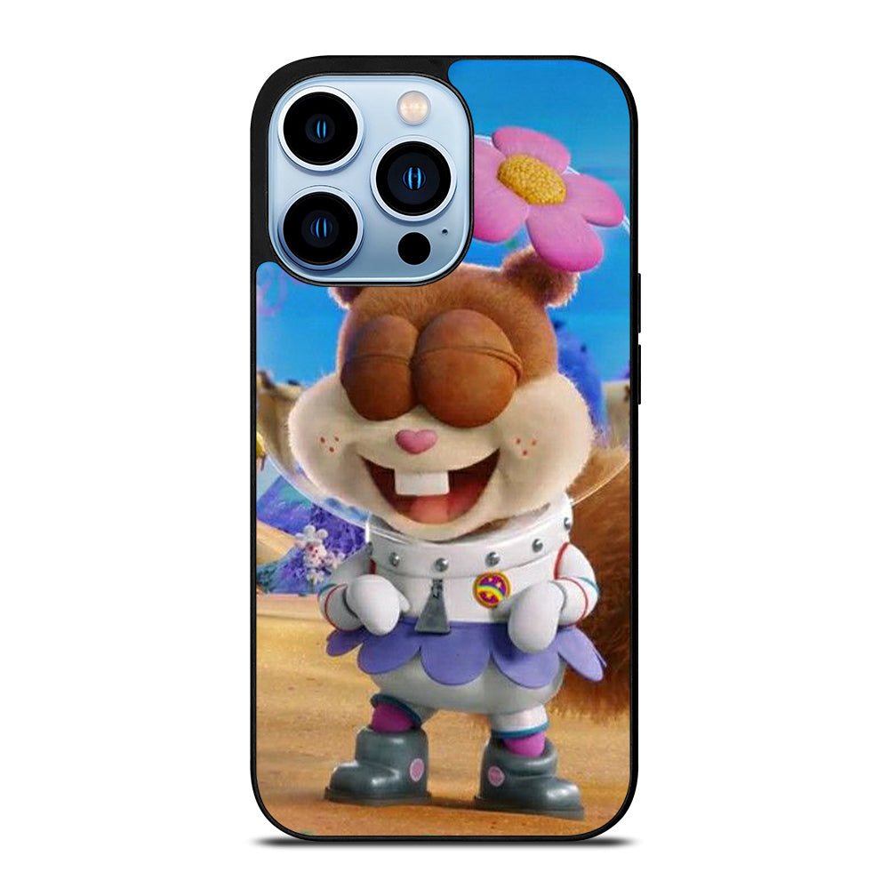 SANDY SQUIRREL CUTE SPONGEBOB iPhone 13 Pro Max Case Cover