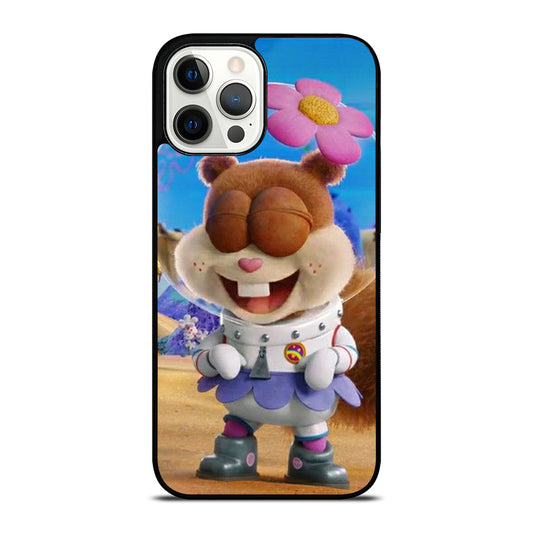 SANDY SQUIRREL CUTE SPONGEBOB iPhone 12 Pro Max Case Cover