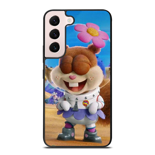 SANDY SQUIRREL CUTE SPONGEBOB Samsung Galaxy S22 Plus Case Cover