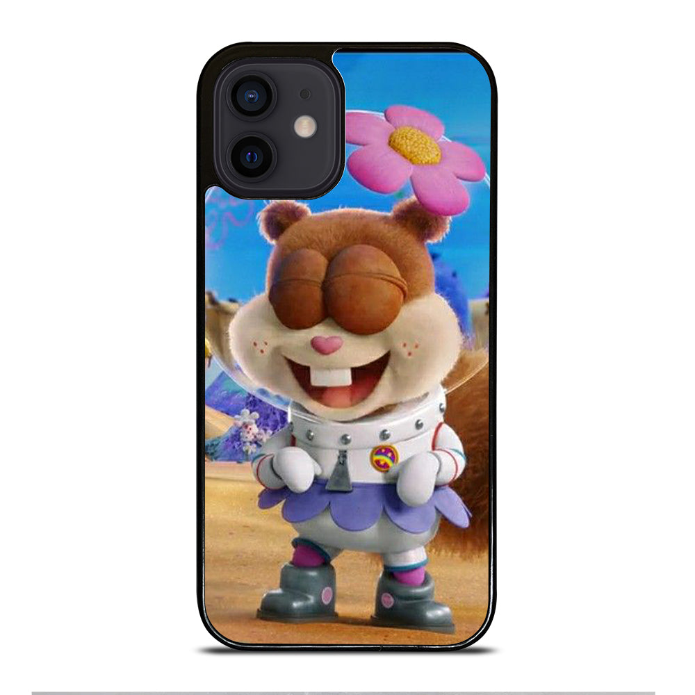 SANDY SQUIRREL CUTE SPONGEBOB iPhone 12 Mini Case Cover