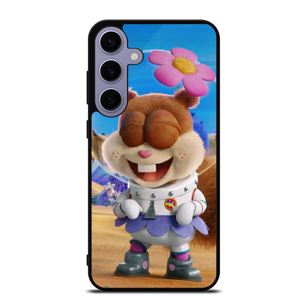 SANDY SQUIRREL CUTE SPONGEBOB Samsung Galaxy S24 Plus Case Cover