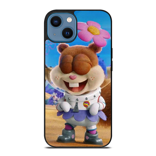 SANDY SQUIRREL CUTE SPONGEBOB iPhone 14 Case Cover