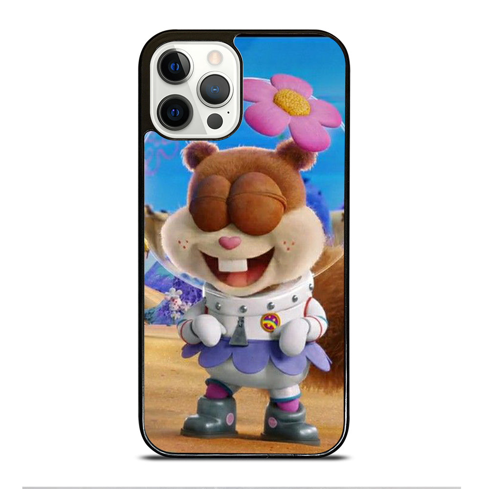 SANDY SQUIRREL CUTE SPONGEBOB iPhone 12 Pro Case Cover