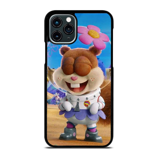 SANDY SQUIRREL CUTE SPONGEBOB iPhone 11 Pro Case Cover