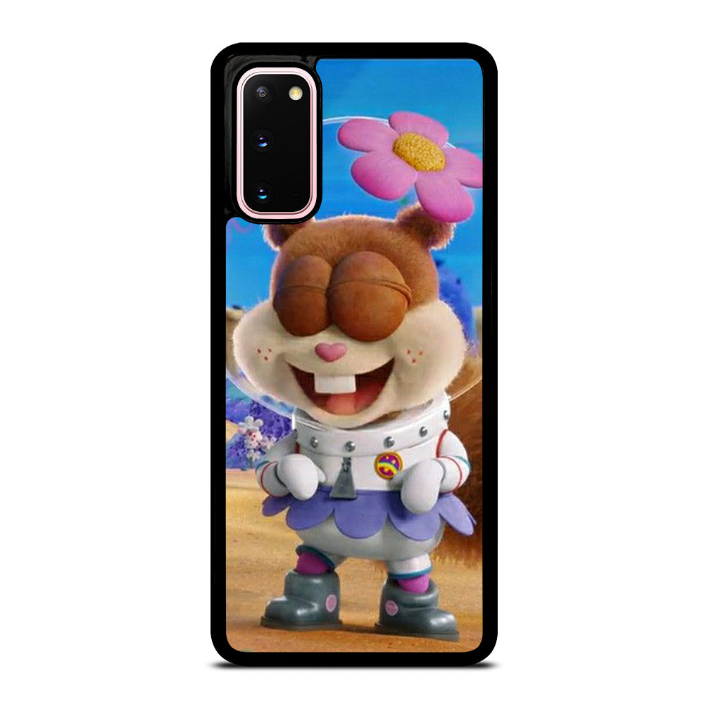SANDY SQUIRREL CUTE SPONGEBOB Samsung Galaxy S20 Case Cover