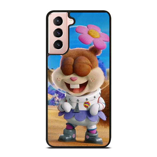 SANDY SQUIRREL CUTE SPONGEBOB Samsung Galaxy S21 Case Cover