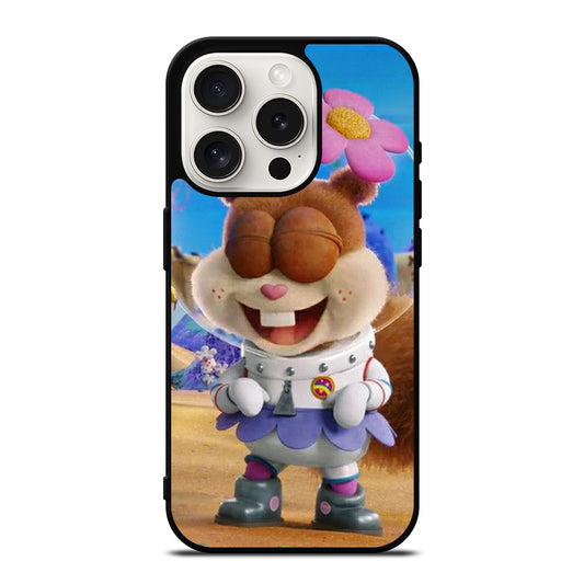 SANDY SQUIRREL CUTE SPONGEBOB iPhone 15 Pro Case Cover