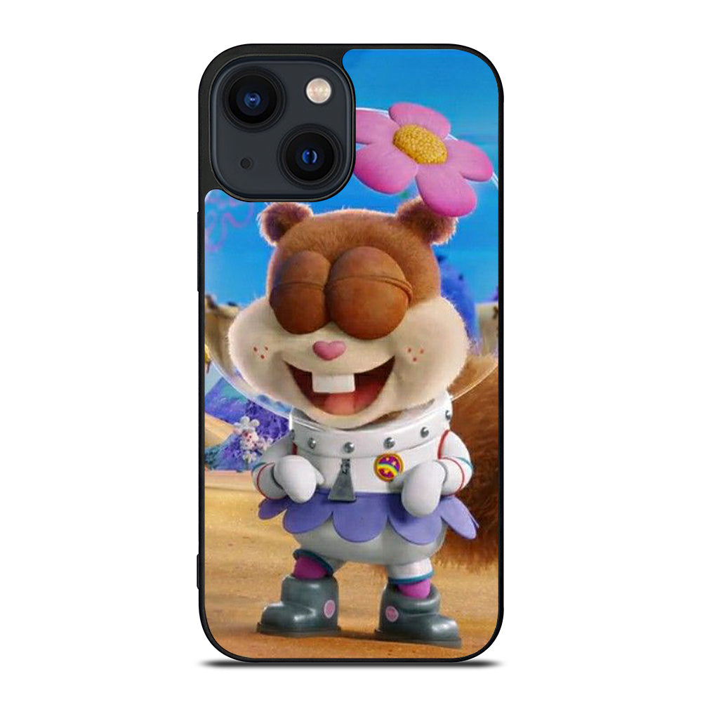 SANDY SQUIRREL CUTE SPONGEBOB iPhone 14 Plus Case Cover