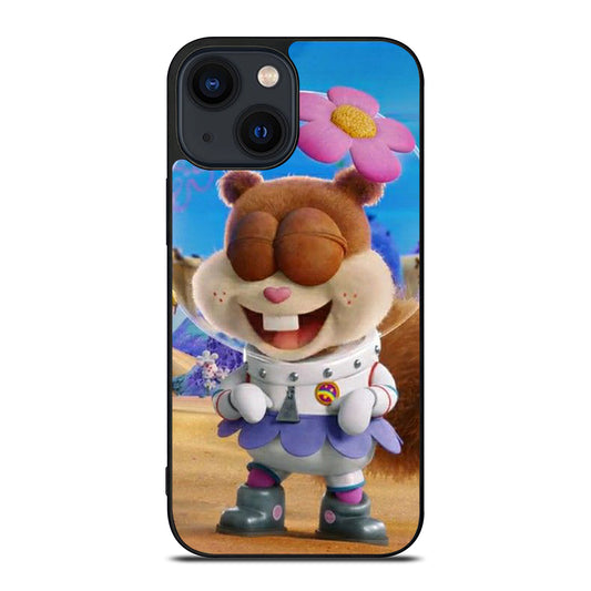 SANDY SQUIRREL CUTE SPONGEBOB iPhone 14 Plus Case Cover