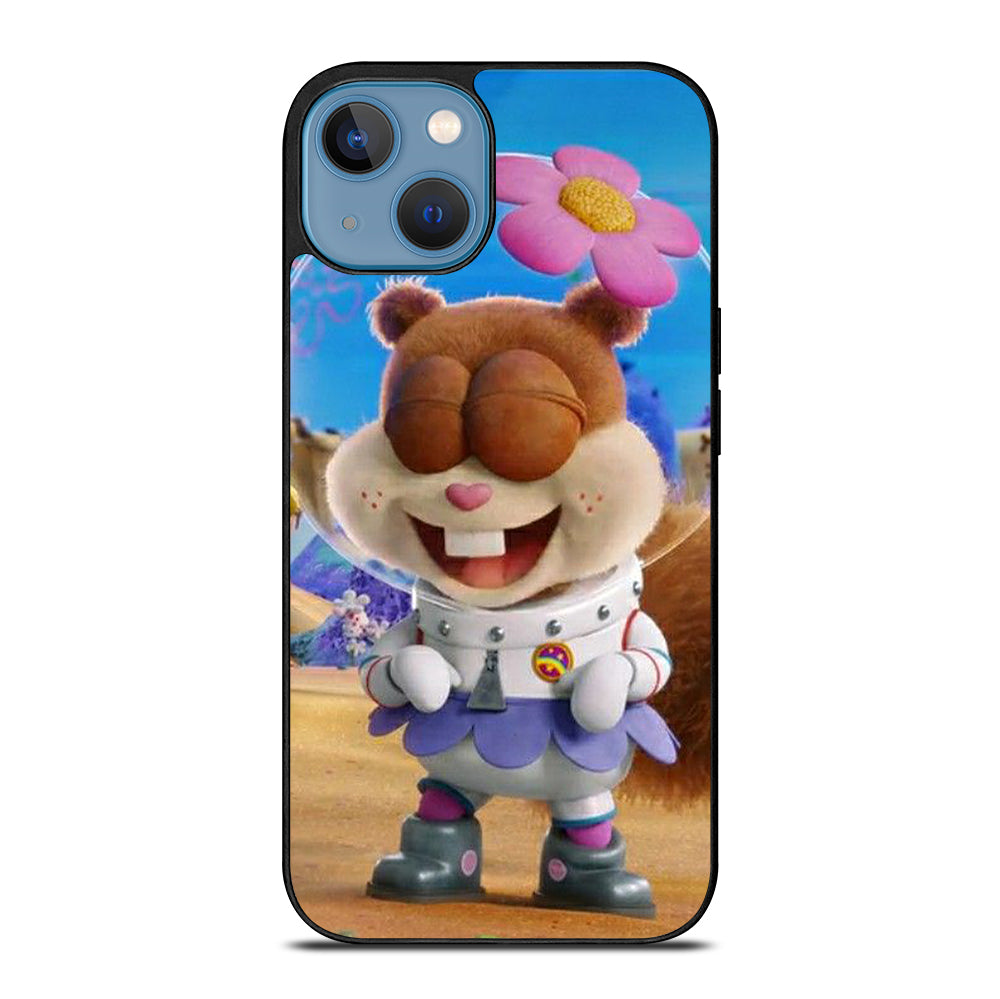 SANDY SQUIRREL CUTE SPONGEBOB iPhone 13 Case Cover