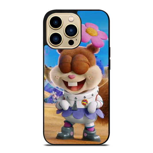 SANDY SQUIRREL CUTE SPONGEBOB iPhone 14 Pro Max Case Cover