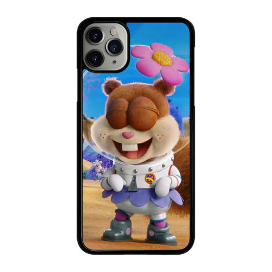SANDY SQUIRREL CUTE SPONGEBOB iPhone 11 Pro Max Case Cover