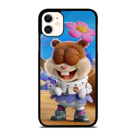 SANDY SQUIRREL CUTE SPONGEBOB iPhone 11 Case Cover