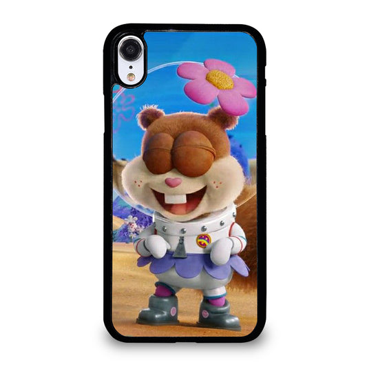 SANDY SQUIRREL CUTE SPONGEBOB iPhone XR Case Cover