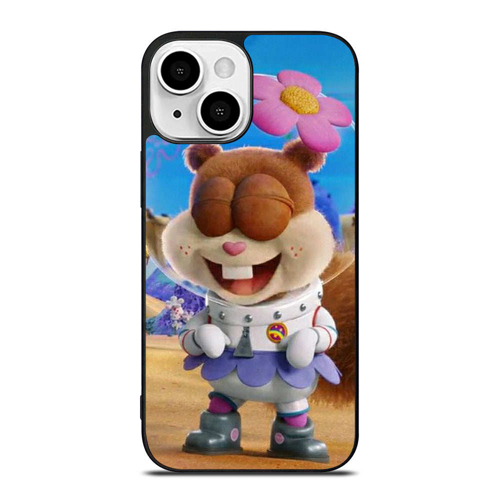 SANDY SQUIRREL CUTE SPONGEBOB iPhone 13 Mini Case Cover