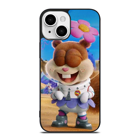 SANDY SQUIRREL CUTE SPONGEBOB iPhone 13 Mini Case Cover