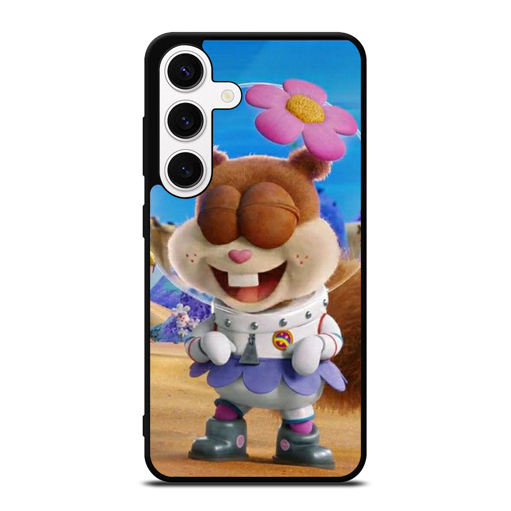 SANDY SQUIRREL CUTE SPONGEBOB Samsung Galaxy S24 Case Cover