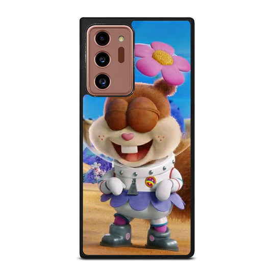SANDY SQUIRREL CUTE SPONGEBOB Samsung Galaxy Note 20 Ultra Case Cover