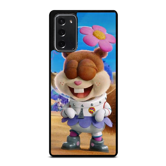 SANDY SQUIRREL CUTE SPONGEBOB Samsung Galaxy Note 20 Case Cover