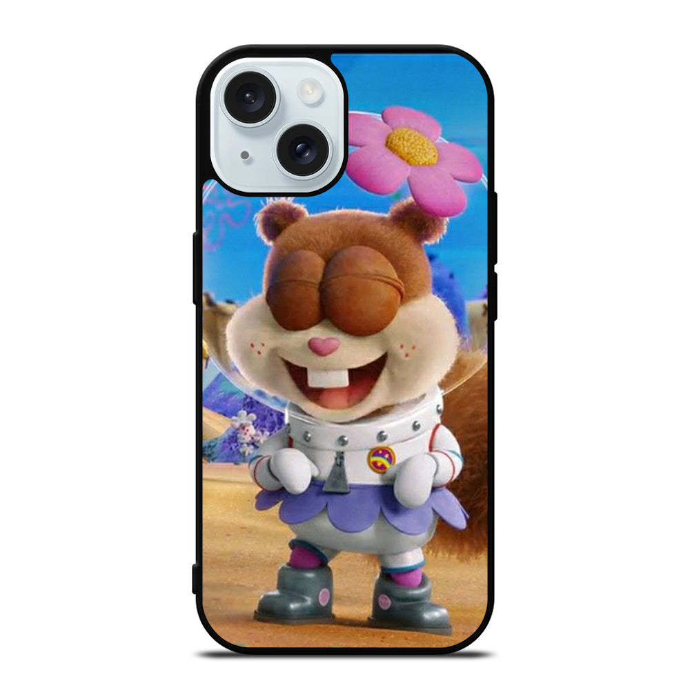 SANDY SQUIRREL CUTE SPONGEBOB iPhone 15 Case Cover